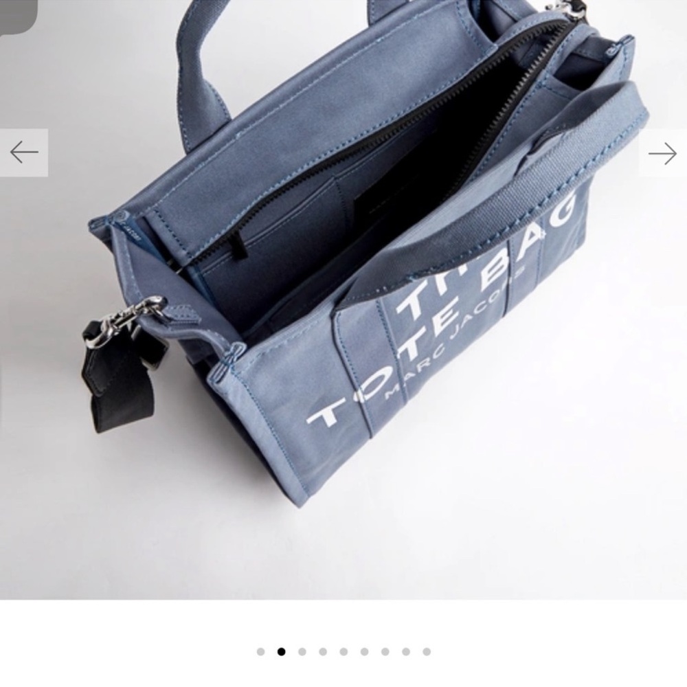 Marc Jacobs Blue Tote Bag - Picture 3 of 8